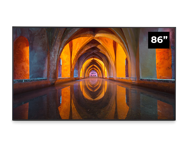 SHARP MultiSync® PN-ME862 Signage Display | 86-inch UHD 4K Class