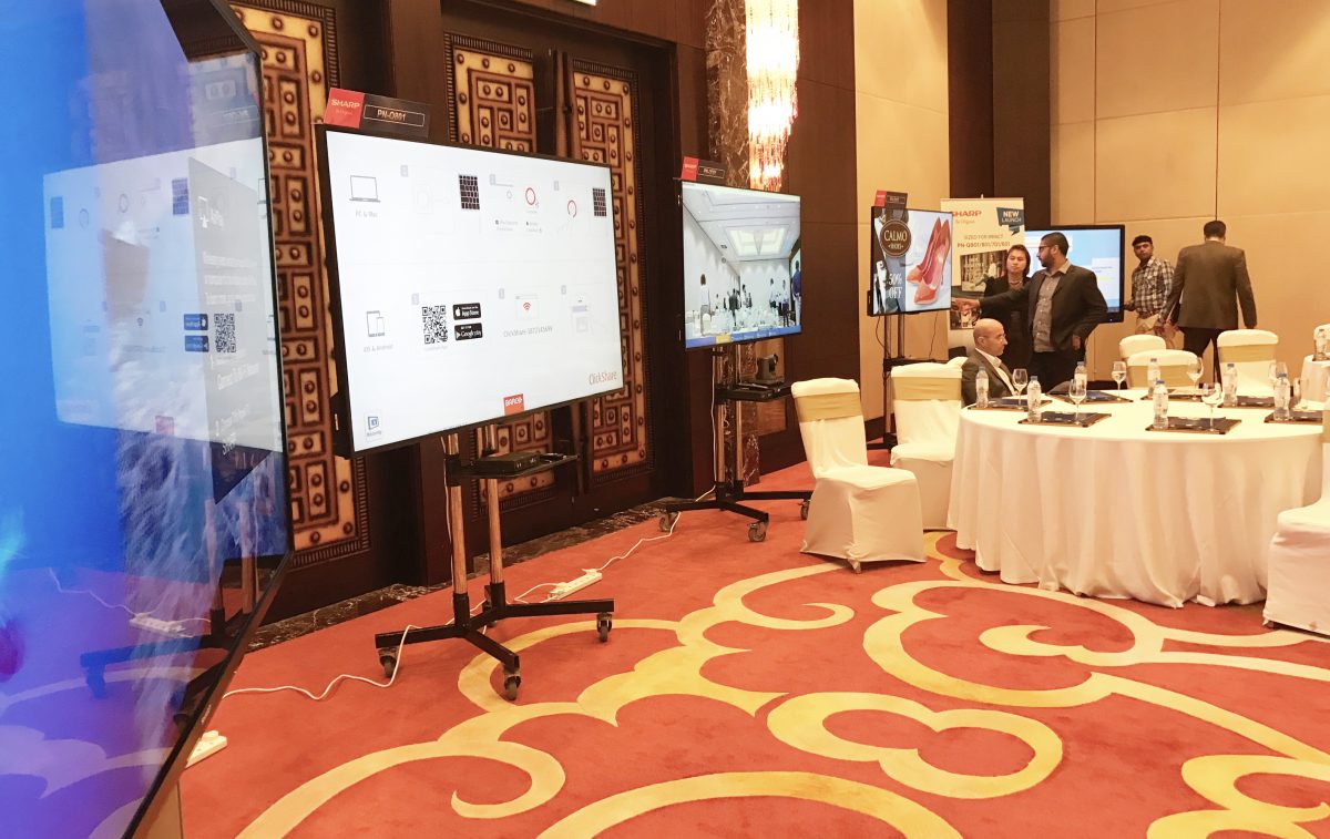 Sharp Display Solutions SHARP LAUNCHES INNOVATIVE PROFESSIONAL DISPLAYS IN UAE