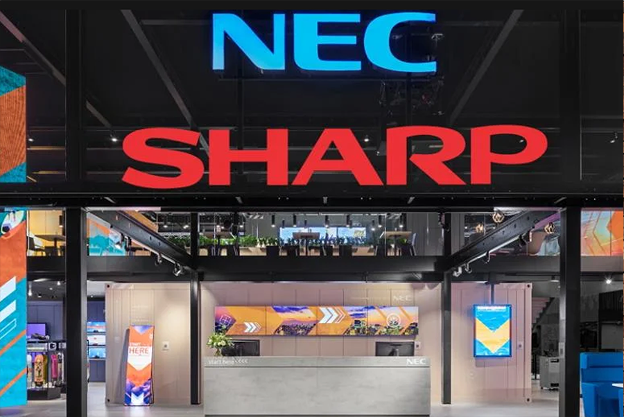 Sharp NEC joint venture