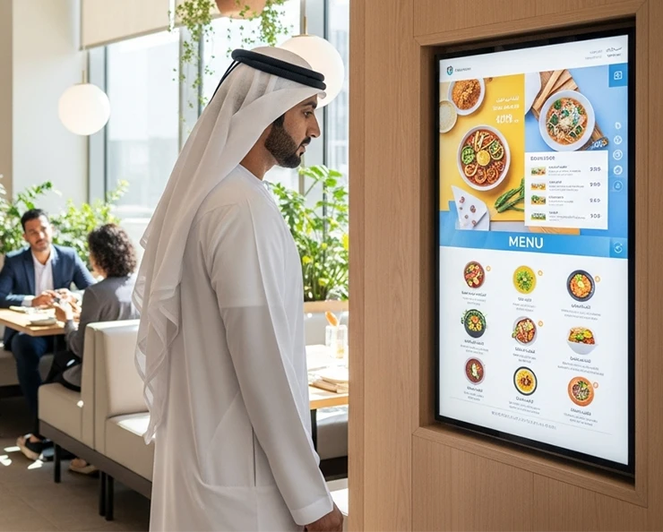 PNM2 signage display 32 inches