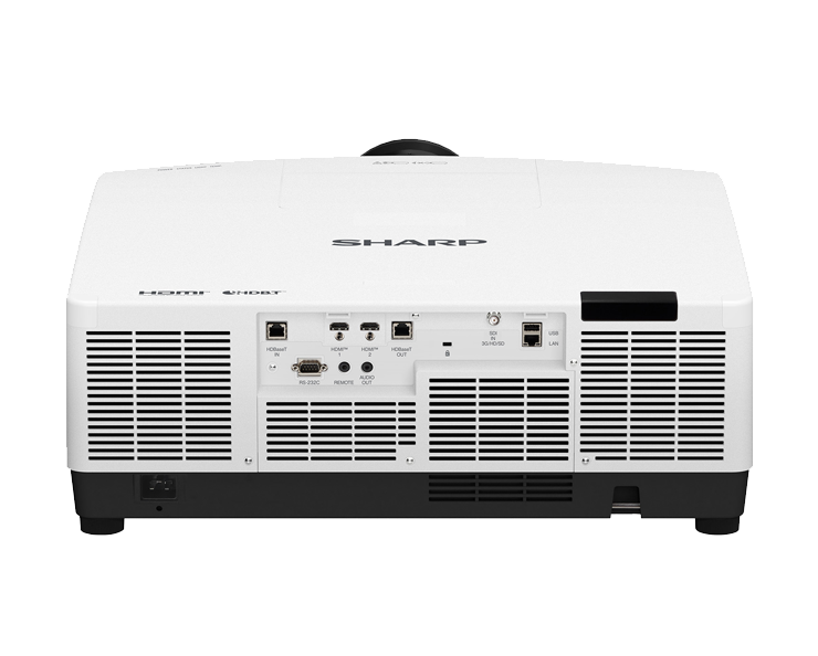 SHARP XP-A155U-back