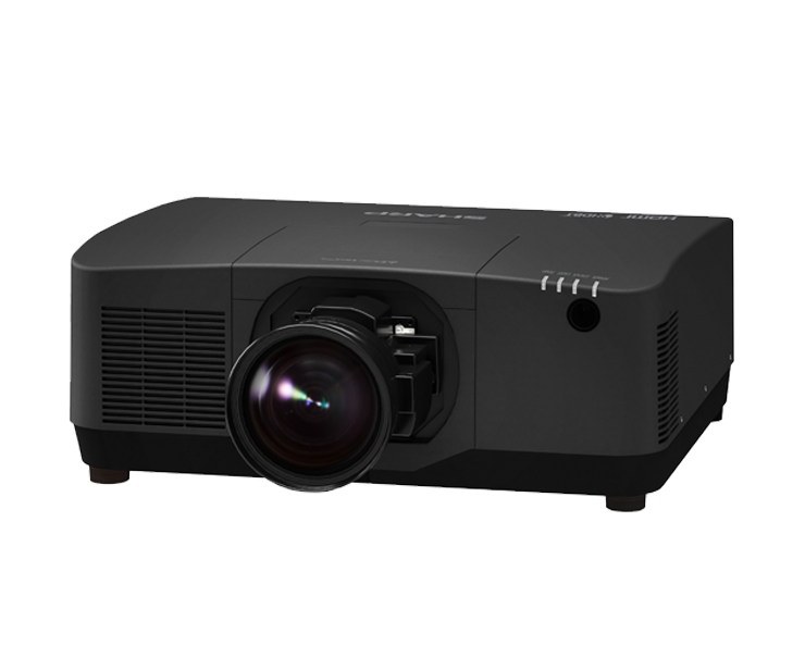 SHARP XP-A155U black projector large venue