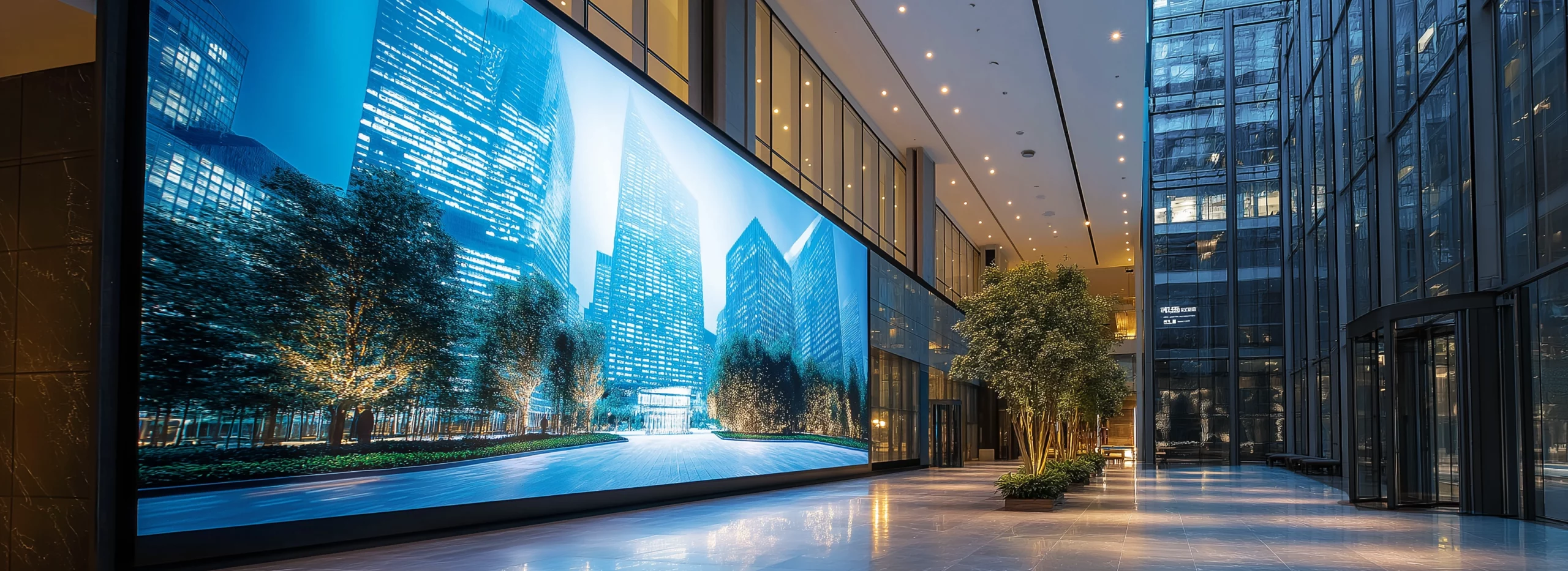Indoor LED display screen video wall DVLED