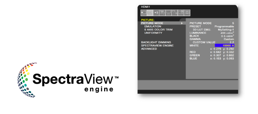 spectraview-engine